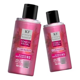 Tonico Facial Con Niacinamida Iluminador Kj Jabibe Momento De Aplicación Día/noche Tipo De Piel Todo Tipo De Piel