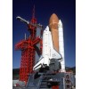 Space Shuttle Enterprise Test Launch PHOTO Launch Pad Position Vandenberg