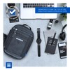NEXTECH NXT008 Boarding Bag — Airplane Personal Item with Zippered