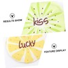 NOLITOY Elastic Bath Cap Set Pcs Lovely Fruit Design Shower
