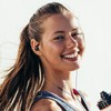USB C Running Sports Earbud, Type C Headphones Wired Over