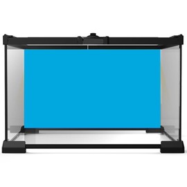 Riivvdise Blue Aquarium Background Fish Tank Backdrop Blue Fish Background for Aquarium Wallpaper Fish Tank Backdrop Aquarium Poster Background Reptile Habitat Background Vinyl 30x18in