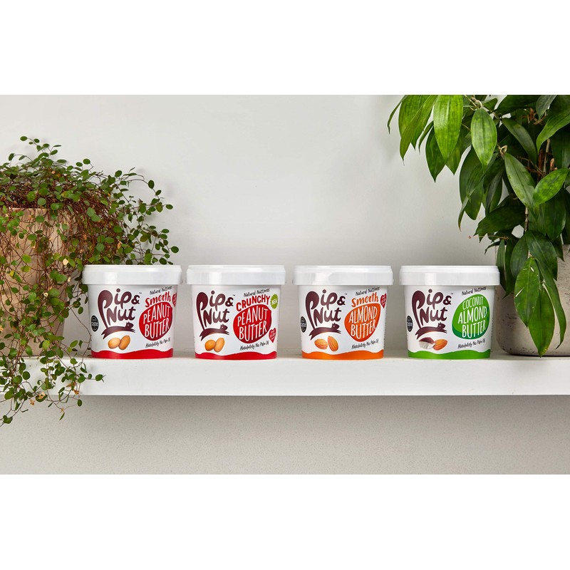 Pip and Nut Crunchy Peanut Butter, 1 kg