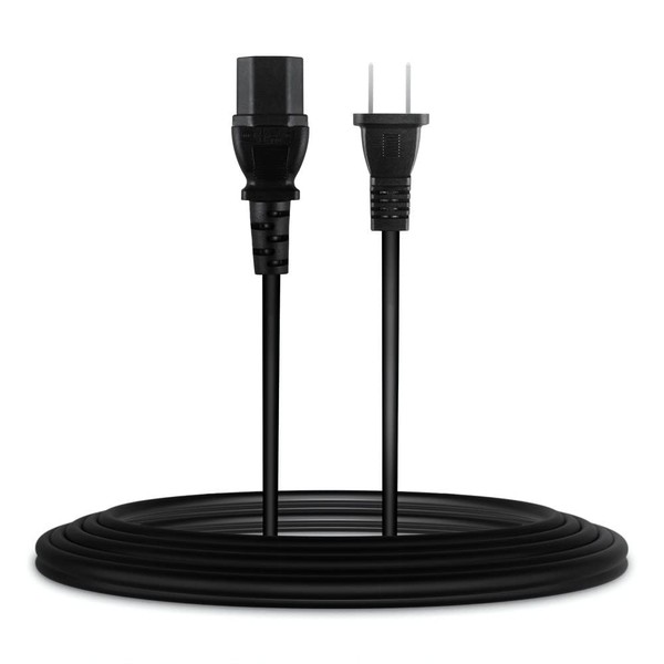 J-ZMQER 6.6FT UL AC Power Cable Cord Compatible with Denon