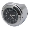 Riloer Motorcycle Handlebar Thermometer and Clock Kit, Waterproof Dustproof Universal
