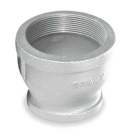 3" x 2" FNPT Galvanized Reducer