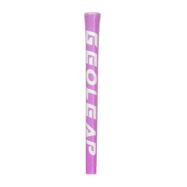 Geoleap High Performance Golf Grip - Easy to install, soft to touch, non-slip (Purple)