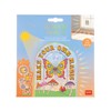 Legami Set of 4 Electrostatic Suncatchers for Window Rainbow Maker,