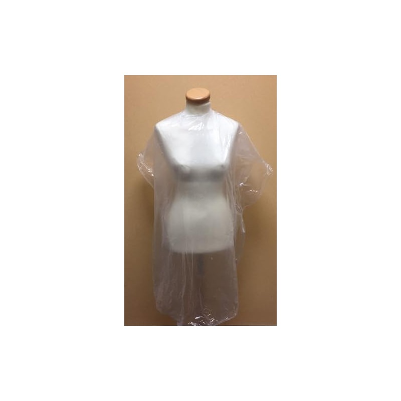 Enki Professional Disposable Gown/Apron/Large Cape for Salons, Hairdressers & Barbers