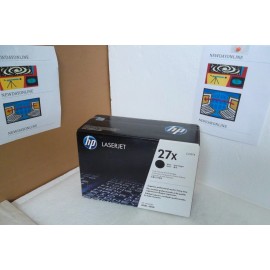 HP 27X Toner Cartridge Black High Yield Capacity for HP 4000 4050 C4127X OEM NEW