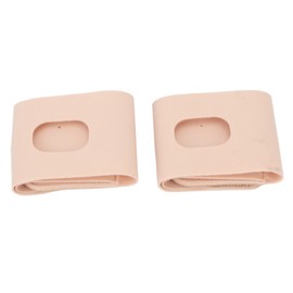2pcs TFCC Hand Brace Adjustable Skin Color TFCC Wrist Compression Strap for Sided Wrist Pain M