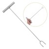 Water Key T Handle Multifunctional Tool for Opening Closing Valves