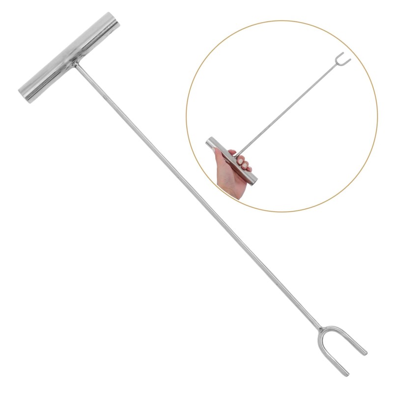 Water Key T Handle Multifunctional Tool for Opening Closing Valves