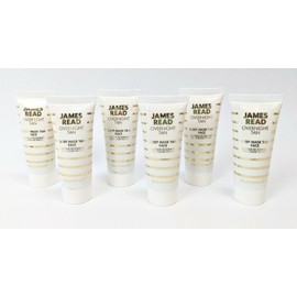 James Read Overnight Tan Gel Face Sleep Mask Tanning 0.9 oz Set of 6