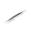 Hozan Plastic Tip Tweezers, Tip Width: 0.02 inches (0.6 mm),