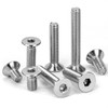 Tunejoy Countersunk Screws M6 x 10 mm Stainless Steel A2