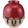 Sun Art Disney Mickey Mouse Soup Bowl and Rice Bowl