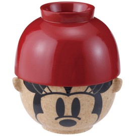 Sun Art Disney Mickey Mouse Soup Bowl and Rice Bowl Set (Resin and Porcelain) SAN1814