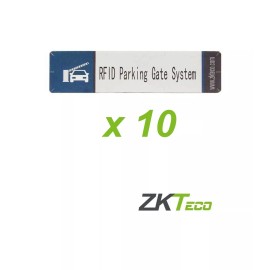Zkteco 10 zkteco UHF1-Tag4 for vehicular passage by UHF antenna Parking Access Control