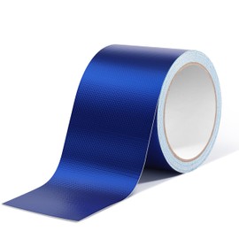 MIARALA RV Awning Repair Tape Tent Repair kit Tent Patch kit 3inch x 26FT Repair Tape for Canvas, Tent, Sail Tape, Heavy Duty Repair Tape Waterproof, UVproof (Blue)