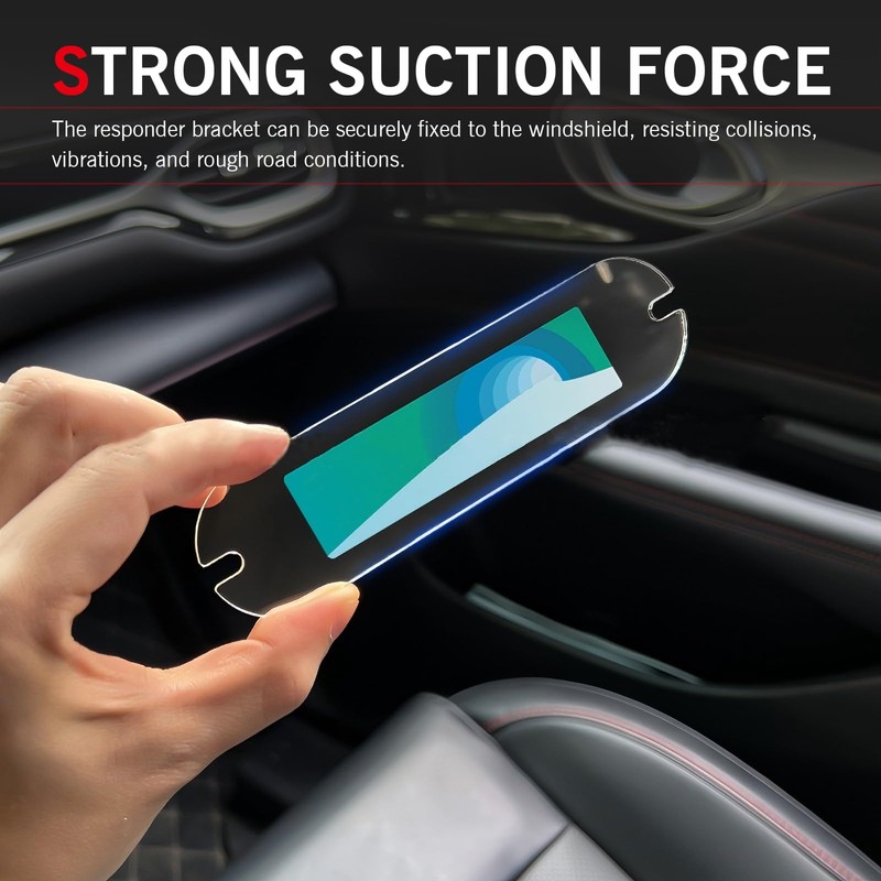 Arwrilt 2 PCS EZ Pass Holder, Windshield Ipass Sticker Holder,