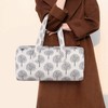 Luxja Storage Bag for Wool, Knitting Bag for Yarn Strands,