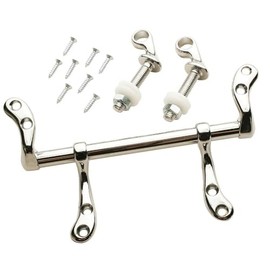 Plumb Pak/Keeney Chrome Toilet Seat Hinge (453463)