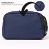 SHIFT BAGS Toiletry Bag for Men & Women with 2