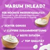 Inlead Protein Cream with 73% Protein Creamy Consistency Replaces Conventional