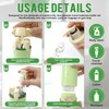 Leak Proof Travel Bottles 4 Pack 30ML, Refillable Toiletry Containers