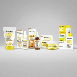 Kit Rutina Antimanchas Con Vitamina C Garnier 5 Piezas