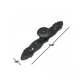 XXHong 3Pcs Vintage Pull Handles Door Knobs Creative Cabinet Pull Handles Drawer Dressers Retro Pull Handles Decor