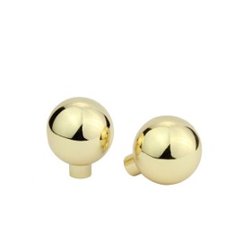 Natural Goods Berlin Furniture Handles, Ball Design Furniture Knobs, Metal Furniture Knob, Round Door Handle for Cabinets, Chest of Drawers, Sideboard, Kitchen Front Drawer Handle, Modern Wall Hook,
