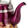 1.5L Teapot Classical Roman Tea Coffee Water Kettle Teaware Kitchen