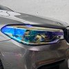 LZLRUN Extra-Wide Headlight Taillight Vinyl Tint Wrap 16 Inch x