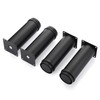 OwnMy 4PCS 6 Inch Stainless Steel Furniture Legs Feets Metal