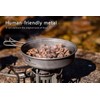 Boundless Voyage Outdoor Titanium Pot with Pan Set with Collapsible