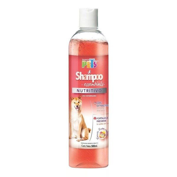 Fancy Pets Shampoo Essentials Nutritivo De 500 Ml Fancy Pets