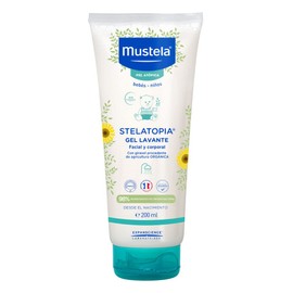 Mustela Stelatopia Gel Lavante para Bebé Piel Atópica, 200ml
