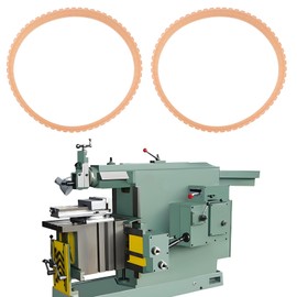 ECSiNG 5pcs Planer Drive Belt Portable Electric Planer Belt Planer Belt Replacement Compatible with Nanfang 90 Girth 255mm Width 11.5mm Yellow