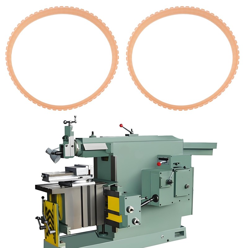 ECSiNG 5pcs Planer Drive Belt Portable Electric Planer Belt Planer