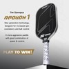 Raw Carbon Fiber Pickleball Paddles | T700 Pickleball Paddles with
