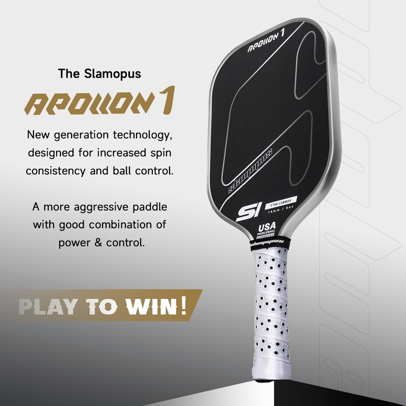 Raw Carbon Fiber Pickleball Paddles | T700 Pickleball Paddles with
