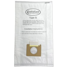Envirocare Replacement Allergen Filtration Vacuum Cleaner Dust Bags made to fit Kenmore Canister Type C or Q 50555, 50558, 50557 and Panasonic Type C-5 18 pack