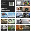 YoLink X3 Version Temperature & Humidity Sensor, Supports App Real-Time
