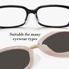 OHYER nasenpads brille brillenbügel silikon brille rutschstopp rutschfeste brillen nasengriff