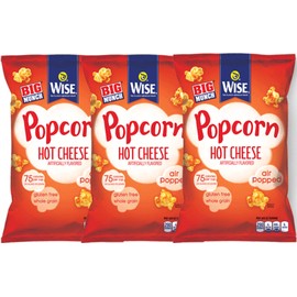 Wise Foods Wise Food Hot Cheese Popcorn, 4.5 oz. Bags (3 Bags)