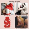 2000ML Hot Water Bottle Hot Water Bag with Soft Knitted