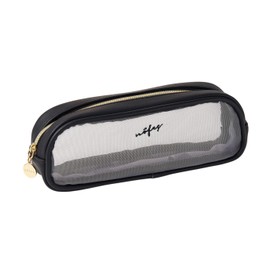 Raymay Fujii NSF1220B Nofesu Mesh Structure Black Pen Case