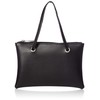 Design KoreaDot Com 8C10DCB2-GD01 Square Mini Tote Bag, Plain, PU